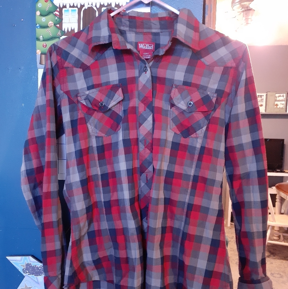 Plaid shirt